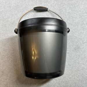 OXO Good Grips Ice Bucket with‎ Tongs – 4 Quart Capacity